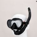 Zestaw do snorkelingu Aqualung Nabul Set black/black 16