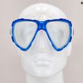 Maska do snorkelingu Mares Trygon blue/clear 8
