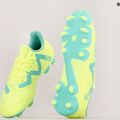 Buty piłkarskie dziecięce PUMA Future Play FG/AG fast yellow/puma black/electric peppermint 18