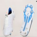 Buty piłkarskie męskie PUMA King Ultimate MXSG puma white/puma black/blue glimmer/ultra orange 18