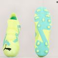 Buty piłkarskie dziecięce PUMA Future Pro FG/AG fast yellow/puma black/electric peppermint 17