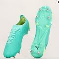 Buty piłkarskie męskie PUMA Ultra Ultimate MXSG electric peppermint/puma white/fast yellow 16