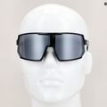 Okulary przeciwsłoneczne UVEX Sportstyle 235 black matt/mirror silver 7