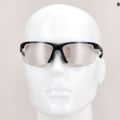 Okulary przeciwsłoneczne Alpina Defey HR black matt/clear mirror 7