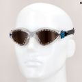 Okulary do pływania Aquasphere Kayenne 2022 transparent/silver/brown polarized 11