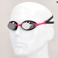 Okulary do pływania arena Cobra Swipe Mirror silver/pink 7