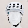 Kask rowerowy POC Tectal Race SPIN hydrogen white/uranium black 10