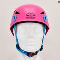 Kask wspinaczkowy dziecięcy Climbing Technology Eclipse pink 8
