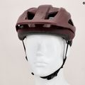 Kask rowerowy Fox Racing Mainframe Trvrs maroon 14