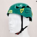 Kask wspinaczkowy Climbing Technology Galaxy green/green 9