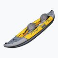 Kajak pompowany 2-osobowy Advanced Elements Island Voyager 2 340 cm yellow/grey