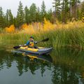 Kajak pompowany 2-osobowy Advanced Elements Island Voyager 2 340 cm yellow/grey 4