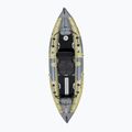Kajak pompowany 1-osobowy Advanced Elements Strait Edge TM Angler Pro 320 cm sage/grey