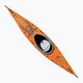 Kajak pompowany 1-osobowy Advanced Elements Air Fusion TM EVO orange/grey 2