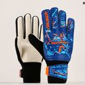 Rękawice bramkarskie Reusch Attrakt Starter Solid true blue/shocking orange 10