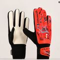 Rękawice bramkarskie Reusch Attrakt Starter Solid bright red/future blue 10
