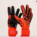 Rękawice bramkarskie Reusch Attrakt Freegel Silver bright red/future blue/black 9