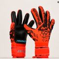 Rękawice bramkarskie Reusch Attrakt Freegel Silver Finger Support bright red/future blue/black 9