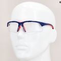 Okulary do squasha Tecnifibre Lunettes Aquash blue/red 7