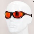 Okulary przeciwsłoneczne Ocean Sunglasses Cumbuco demi brown/revo red 7
