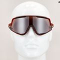 Okulary przeciwsłoneczne 100% Glendale matte translucent brown fade/hiper silver 7