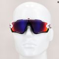 Okulary przeciwsłoneczne Oakley Jawbreaker polished white/prizm road 7