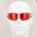 Okulary przeciwsłoneczne GOG Eter matt dusty pink/black/polychromatic pink 9