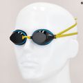 Okulary do pływania Speedo Vengeance atomic lime/pool blue/smoke 6