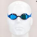 Okulary do pływania dziecięce Nike Legacy Mirror Junior blue 6