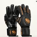 Rękawice bramkarskie Football Masters Full Contact NC v4.0 czarne/złote 5