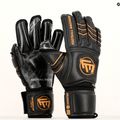Rękawice bramkarskie Football Masters Full Contact RF v4.0 czarne/złote 8
