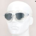 Maska do pływania Cressi Cobra clear/clear white smoked 7