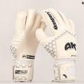 Rękawice bramkarskie 4keepers Guard Classic MF biały/czarny 5