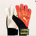 Rękawice bramkarskie PUMA Ultra Grip 4 RC fiery coral/fizzy light 7
