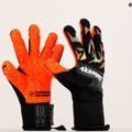 Rękawice bramkarskie dziecięce 4keepers Equip Flame NC Jr czarny/multikolor 8