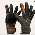Rękawice bramkarskie Reusch Attrakt Freegel Silver desert green/shocking orange/black 10