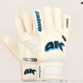 Rękawice bramkarskie 4keepers Champ Aq Contact V RF biały/niebieski 11