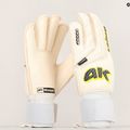 Rękawice bramkarskie 4keepers Champ Carbo V RF Strap biały/żółty 11