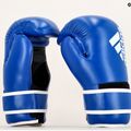 Rękawice bokserskie adidas Point Fight niebieski/biały 9