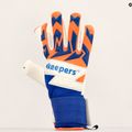 Rękawice bramkarskie 4keepers Equip Puesta NC niebieski/pomarańczowy 8