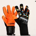Rękawice bramkarskie 4keepers Equip Flame NC czarny/multikolor 8