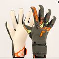 Rękawice bramkarskie Reusch Pure Contact Gold X Adaptive Flex desert green/shock orange 13