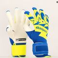 Rękawice bramkarskie 4keepers Equip Breeze NC niebieski/zielony 8