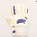 Rękawice bramkarskie 4keepers Champ Purple V RF biały/fioletowy 11