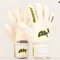 Rękawice bramkarskie 4keepers Champ Carbo V HB biały/żółty 11