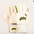 Rękawice bramkarskie 4keepers Champ Carbo V RF biały/żółty 11