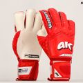 Rękawice bramkarskie 4keepers Guard Cordo MF czerwony 8