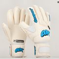 Rękawice bramkarskie 4keepers Champ Aqua V RF biały/niebieski 11