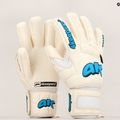 Rękawice bramkarskie 4keepers Champ Aqua V NC biały/niebieski 11
