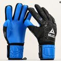 Rękawice bramkarskie SELECT 33 Allround V21 niebiesko-czarne 500057 6